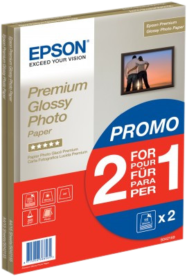 Aanbieding Epson Premium Glossy Fotopapier 30 vel (A4) - ean 8715946388564 - PConlinekopen.nl