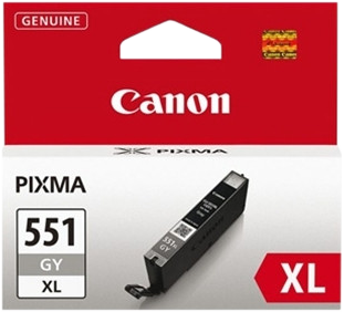 Aanbieding Canon CLI-551XL Cartridge Grijs - ean 4960999904542 - PConlinekopen.nl