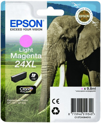 Aanbieding Epson 24XL Cartridge Lichtmagenta - ean 8715946519340