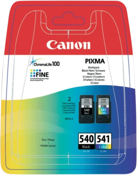 Aanbieding Canon PG-540/CL-541 Cartridges Combo Pack - ean 8714574572628 - PConlinekopen.nl