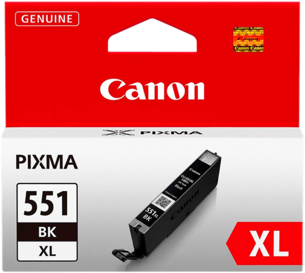 Aanbieding Canon CLI-551XL Cartridge Zwart - ean 4960999904948 - PConlinekopen.nl
