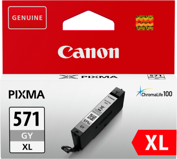 Aanbieding Canon CLI-571XL Cartridge Grijs - ean 4549292032901 - PConlinekopen.nl