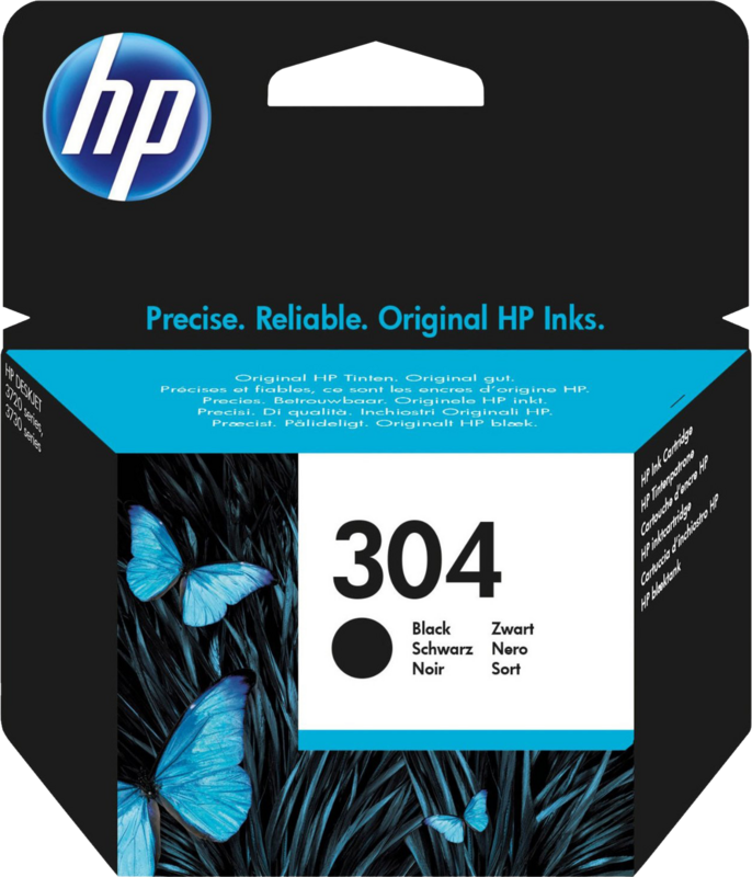 Aanbieding HP 304 Cartridge Zwart (N9K06AE) - ean 889894860743