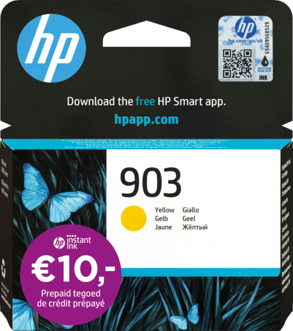 Aanbieding HP 903 Geel (T6L95AE) - ean 889894728845 - PConlinekopen.nl