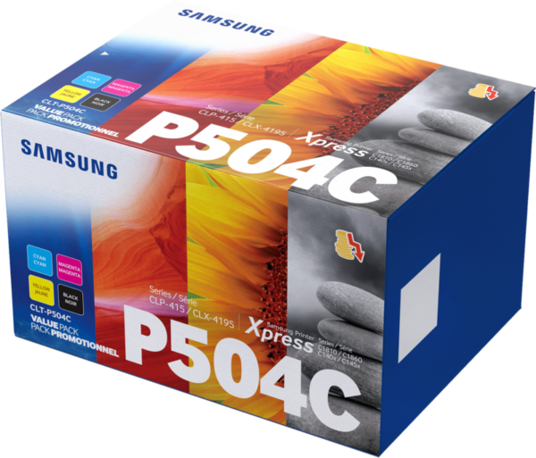 Aanbieding Samsung CLT-P504C Toners Combo Pack - ean 0191628444922