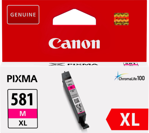 Aanbieding Canon CLI-581XL Cartridge Magenta - ean 4549292087024 - PConlinekopen.nl