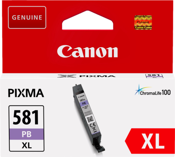 Aanbieding Canon CLI-581XL Cartridge Fotoblauw - ean 4549292087055 - PConlinekopen.nl