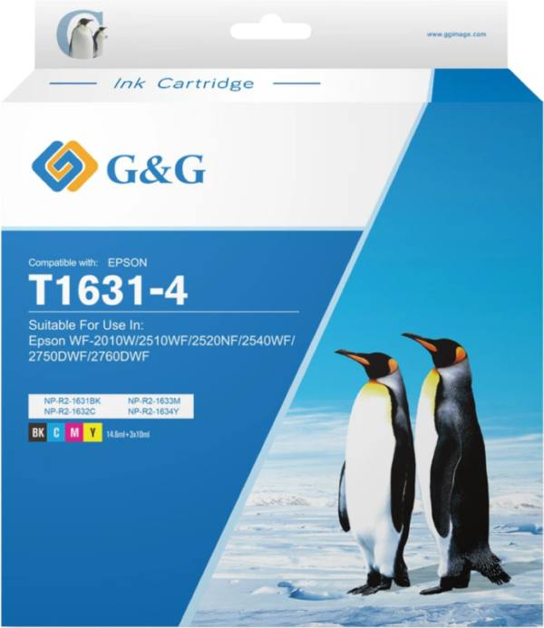 Aanbieding G&G 16XL Cartridges Combo Pack - ean 6934974198606 - PConlinekopen.nl