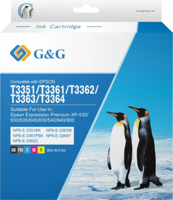 Aanbieding G&G 33XL Cartridges Combo Pack - ean 6934974165790 - PConlinekopen.nl