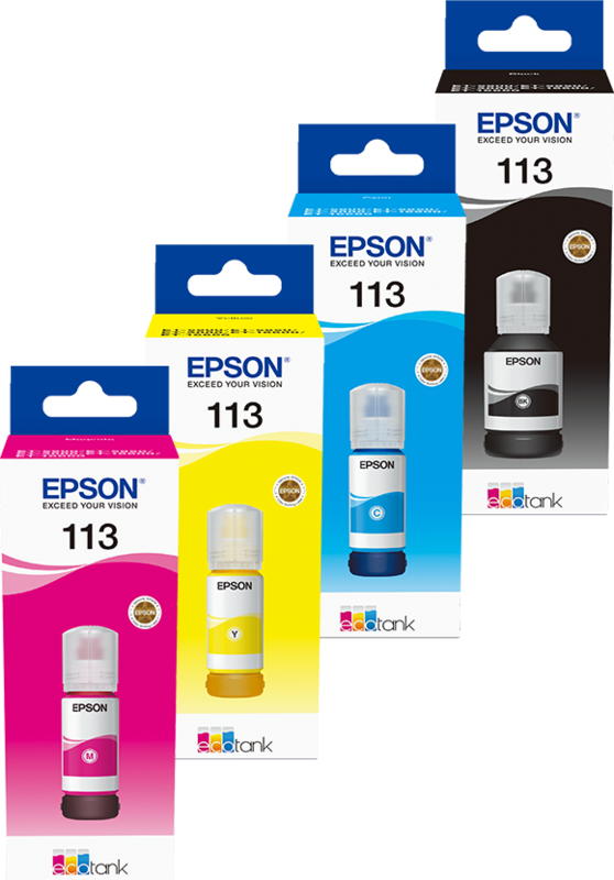 Aanbieding Epson 113 Inktflesjes Combo Pack - ean 6090318386310 - PConlinekopen.nl