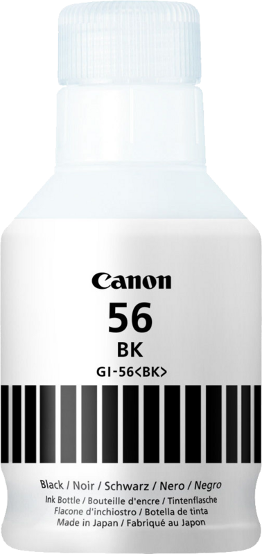 Aanbieding Canon GI-56 Inktfles Zwart - ean 4549292169034 - PConlinekopen.nl