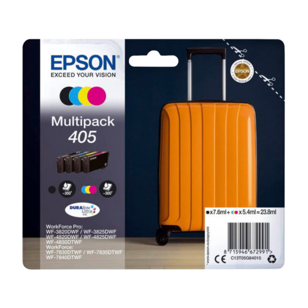 Aanbieding Epson 405 Combo Pack - ean 8715946672991 - PConlinekopen.nl