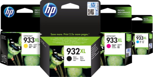 Aanbieding HP 932XL/933XL Cartridge Combo Pack - ean 6095609445448 - PConlinekopen.nl