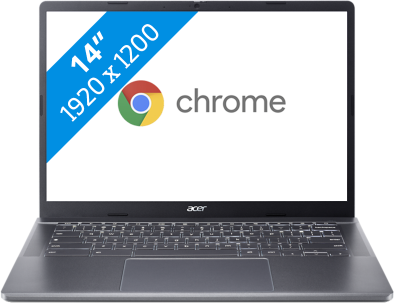 Aanbieding Acer Chromebook Plus 514 (CB514-3H-R66W) - ean 4711121670589 - PConlinekopen.nl