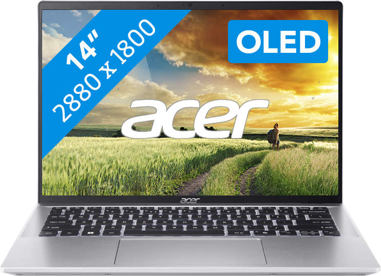 Aanbieding Acer Swift Go 14 (SFG14-72-792F) - ean 4711121750052 - PConlinekopen.nl