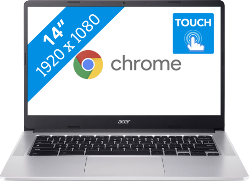 Aanbieding Acer Chromebook 314 (CB314-3HT-C6AR) - ean 4711121207150 - PConlinekopen.nl