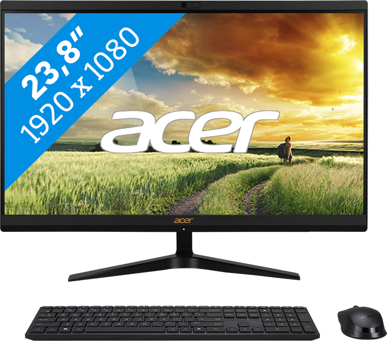 Aanbieding Acer Aspire (C24-1800 I5416) Qwerty - ean 4711121832475 - PConlinekopen.nl