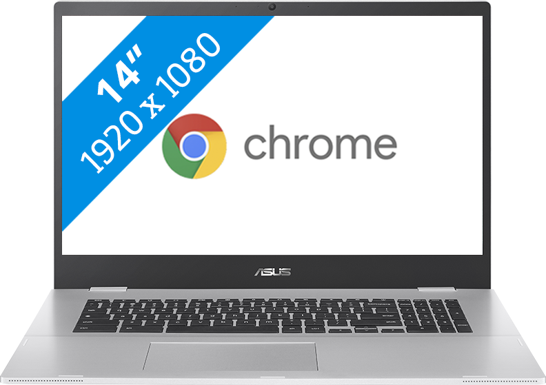 Aanbieding Asus Chromebook CX3402CBA-PQ0054 - ean 4711387274491 - PConlinekopen.nl