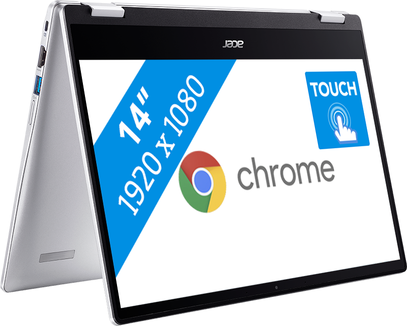 Aanbieding Acer Chromebook Spin 314 (CP314-1HN-C82G) - ean 4710886927273 - PConlinekopen.nl