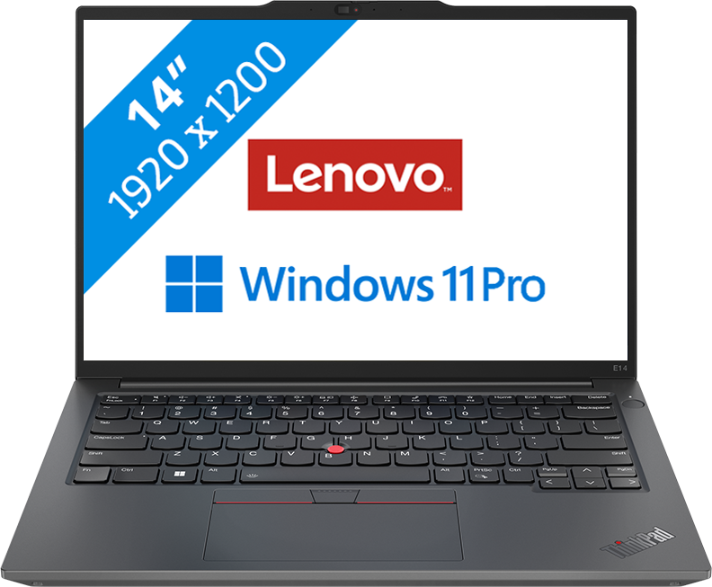 Aanbieding Lenovo ThinkPad E14 Gen 5 Intel - 21JK00B7MH - ean 197532075801 - PConlinekopen.nl