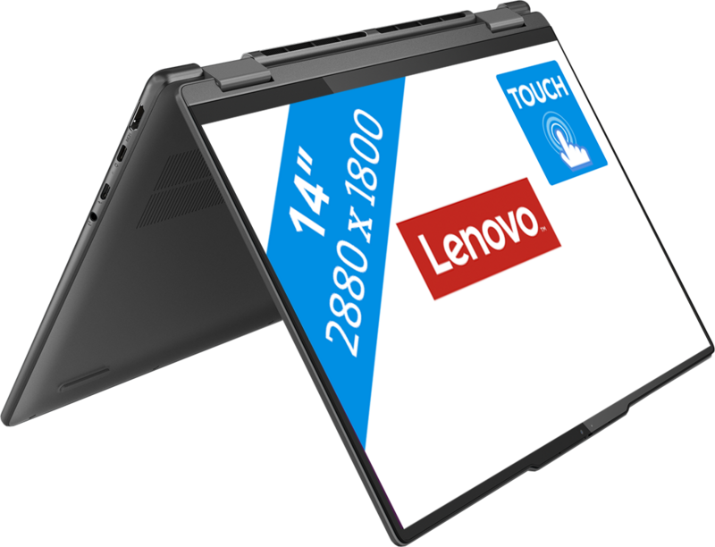 Aanbieding Lenovo Yoga 7 OLED 14ARP8 82YM0054MH - ean 197529844618 - PConlinekopen.nl
