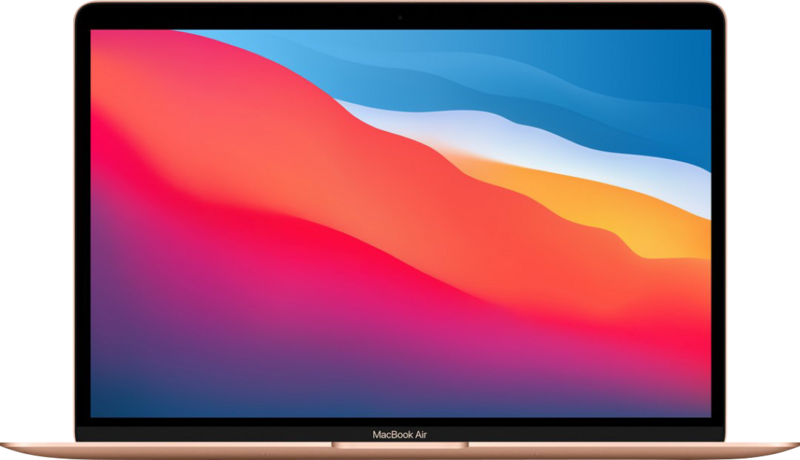 Aanbieding Apple MacBook Air (2020) 16GB/512GB Apple M1 met 7 core GPU Goud QWERTY - ean 4062313095780