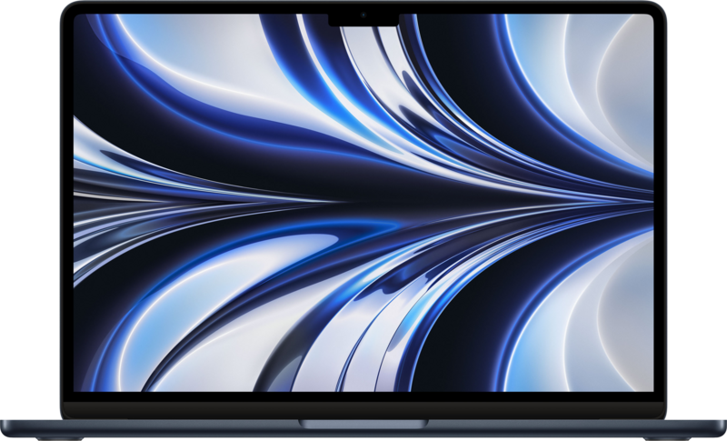 Aanbieding Apple MacBook Air (2022) M2 (8 core CPU/8 core GPU) 24GB/512GB Blauw QWERTY - ean 4062313703579