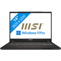 Koop MSI Commercial 14 H A13MG vPro-200NL QWERTY - 4711377201049