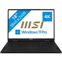 Koop MSI CreatorPro X18 HX A14VMG-427NL QWERTY - 4711377229814