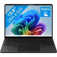 Koop Microsoft Surface Laptop Copilot+ PC 13.8 Snapdragon X Plus / 16GB / 512GB Graphite - 196388283248