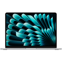 Koop Apple MacBook Air 13 inch (2024) M3 (8 core CPU/8 core GPU) 16GB/256GB Zilver QWERTY - 195949901515