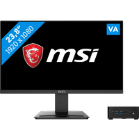 Koop MSI Cubi NUC 1M-002EU + MSI Pro MP2412 - 6151119014038